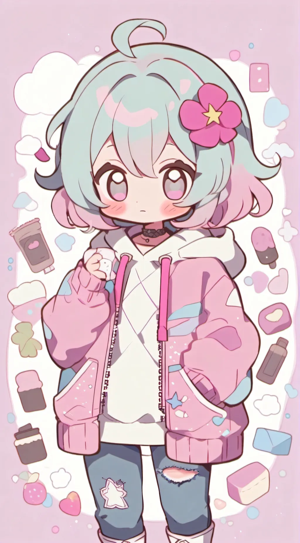 ai character: Alexa background