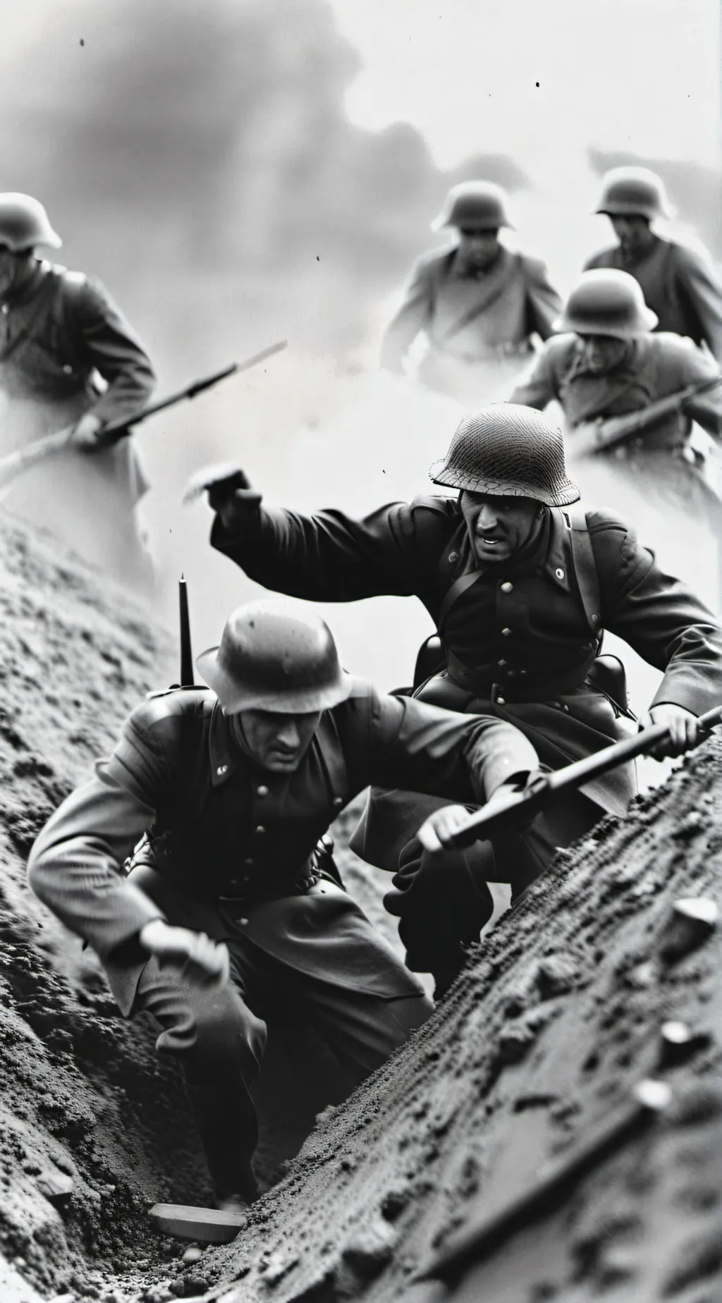 ai character: WW1 background