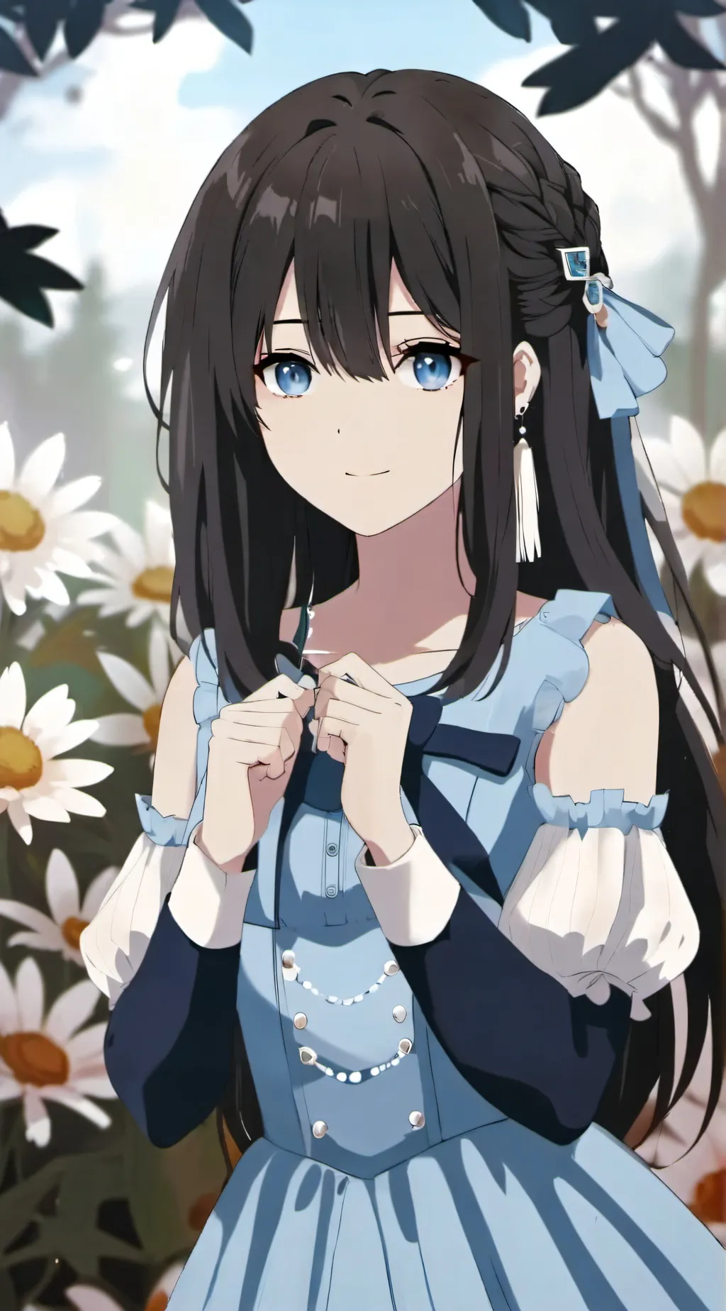 ai character: Lily background