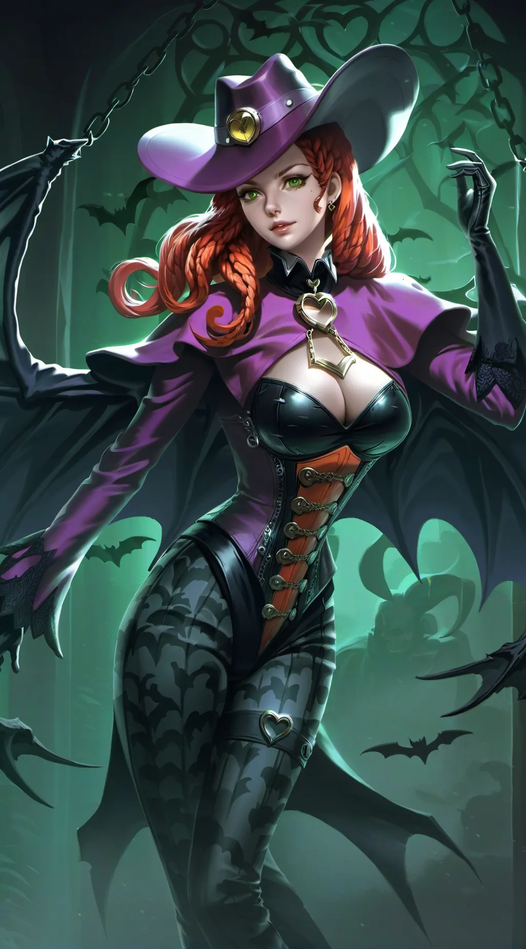 ai character: Jessiebella (v3?) background