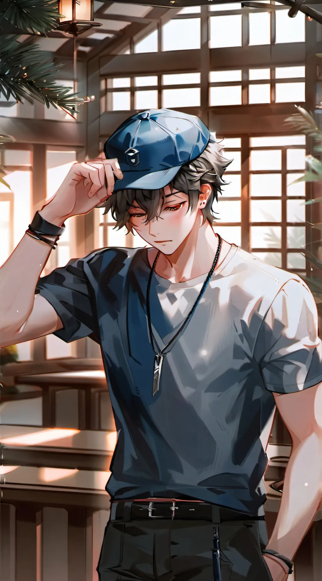 ai character: Jackson background