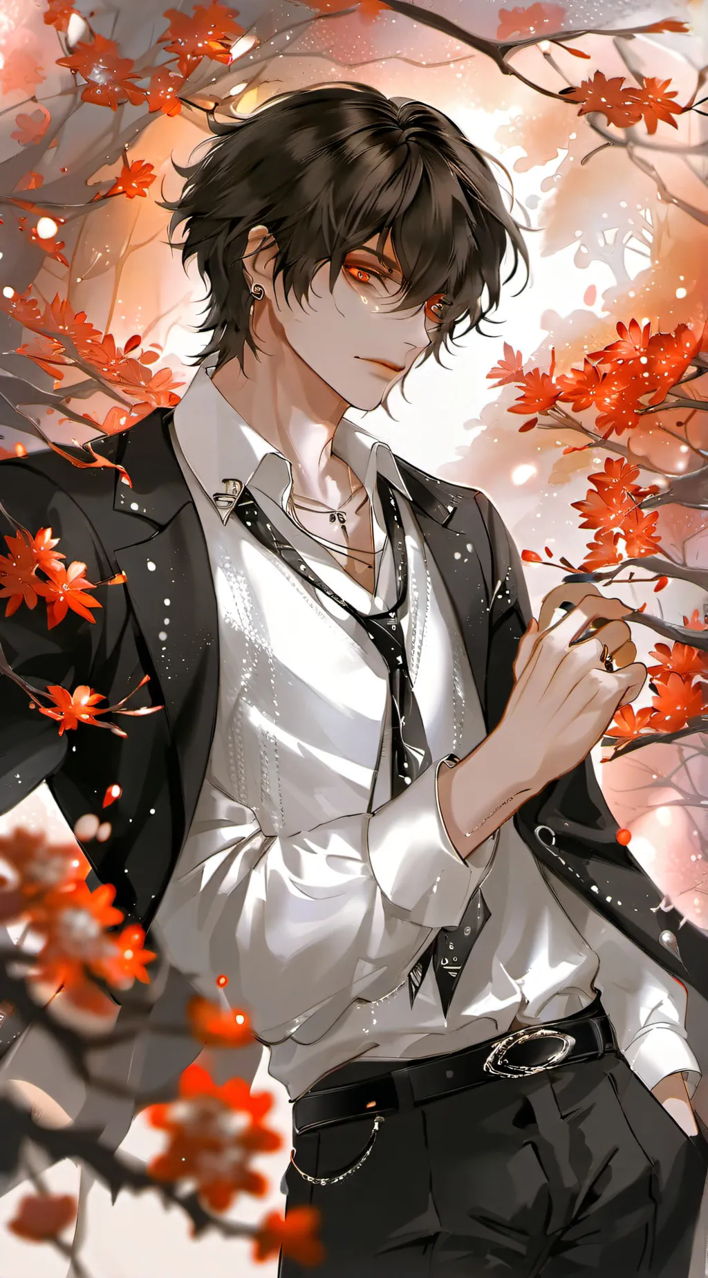 ai character: ~☆Kaleb☆~ background