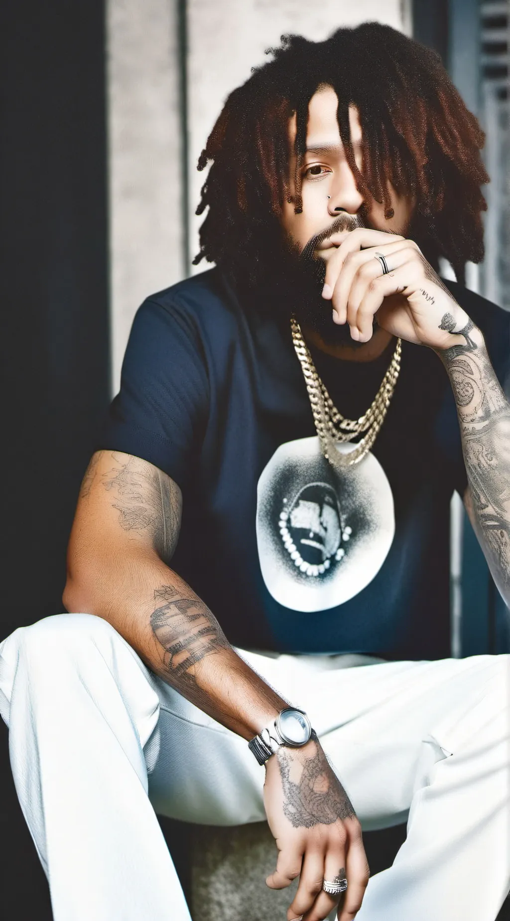 ai character: Kyrell background