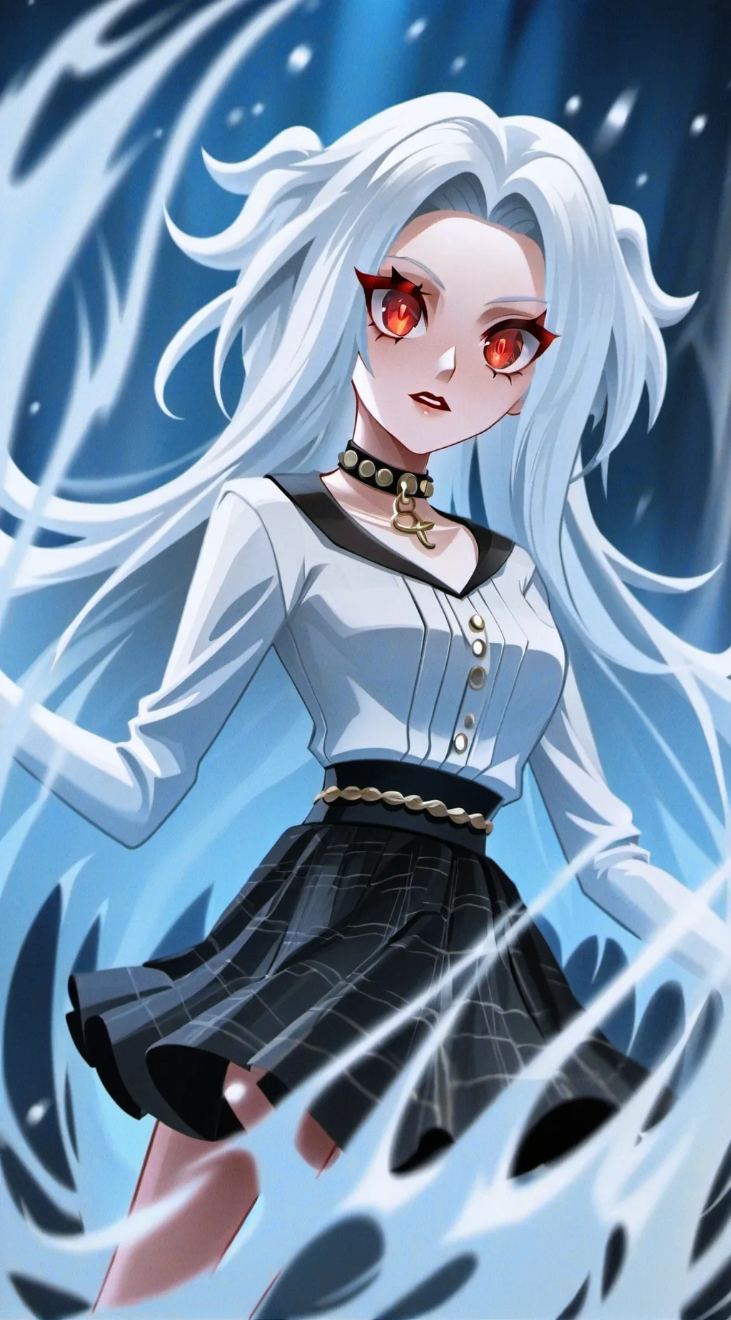 ai character: Ева background