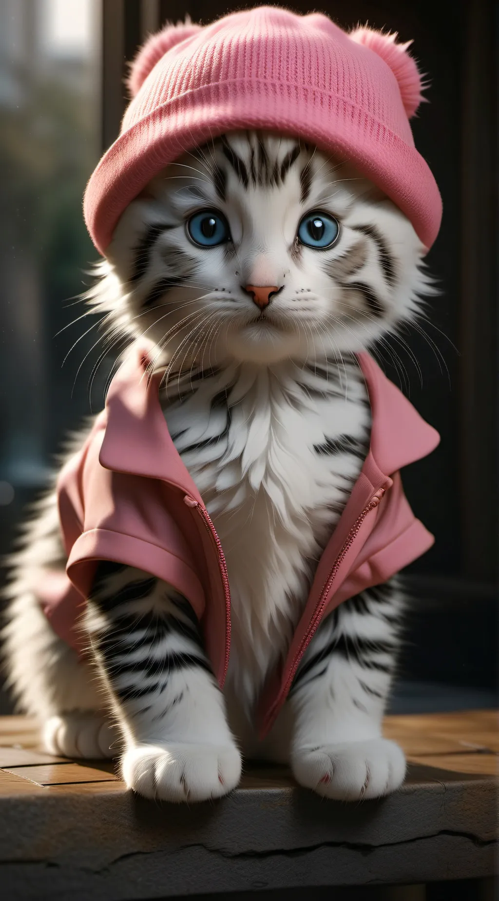 ai character: say say background