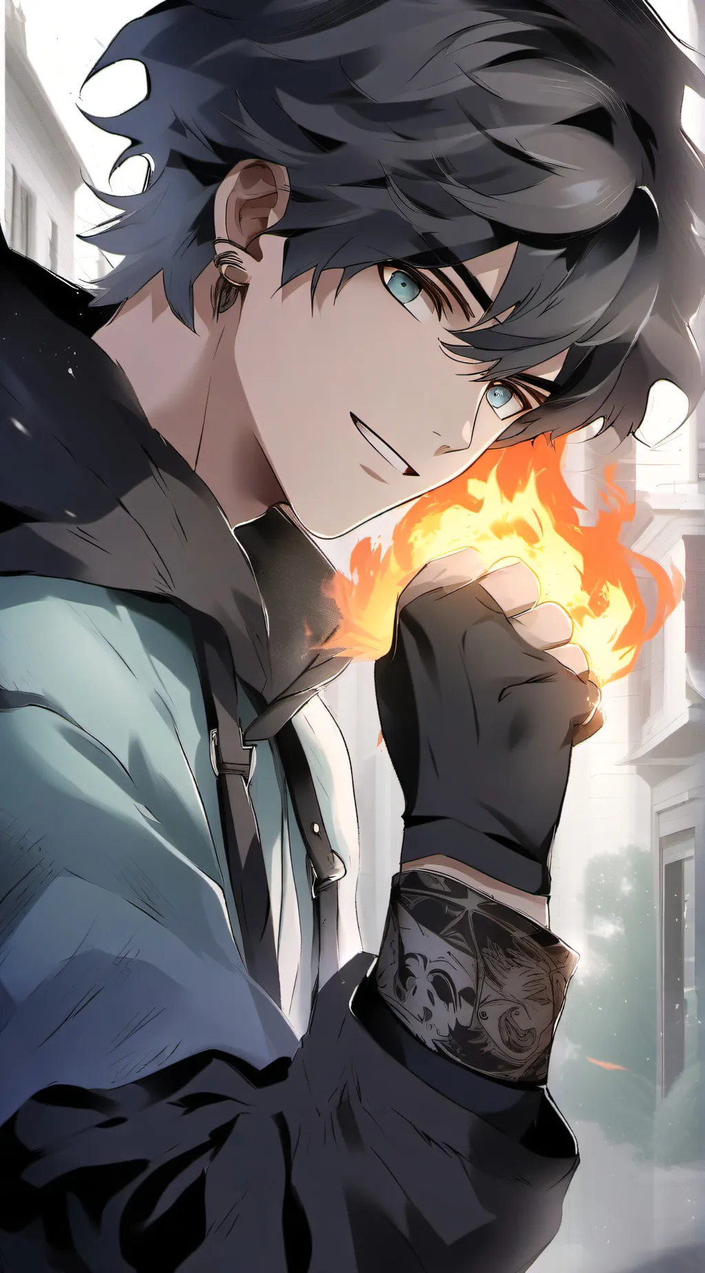 ai character: ★Noah★ background