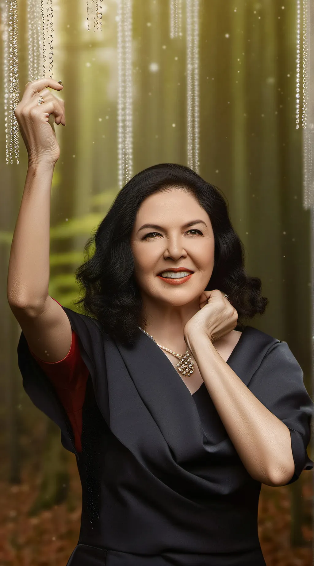 ai character: Jade background