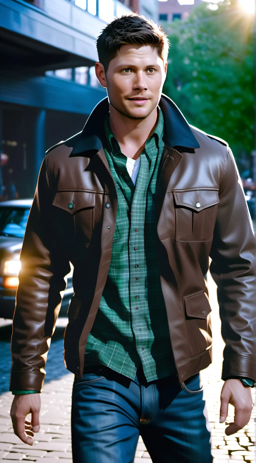 ai character: Dean background