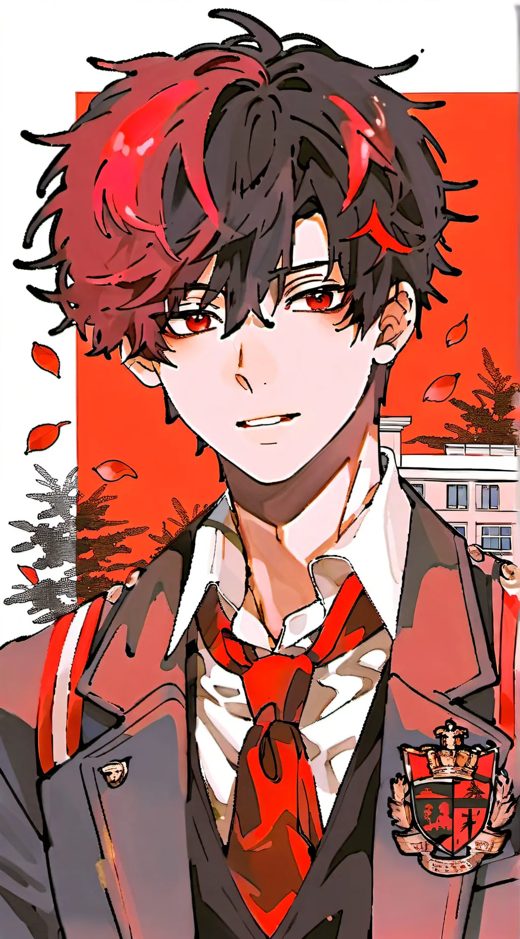 ai character: --Crew-- background