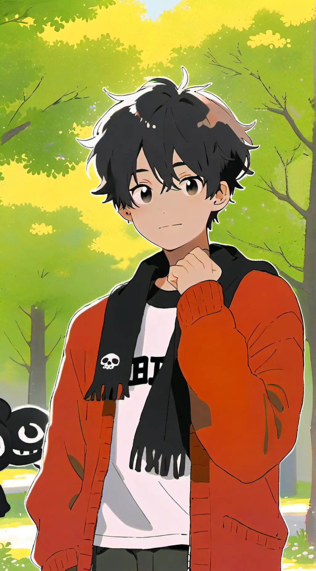 ai character: Edgar background