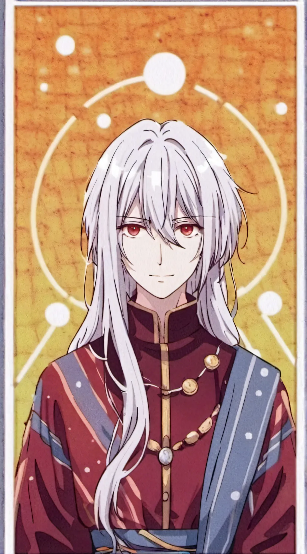 ai character: Ayame Sohma background