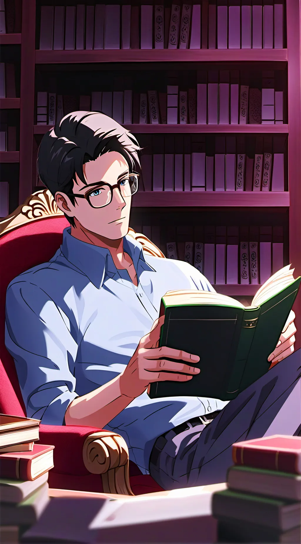 ai character: joe background