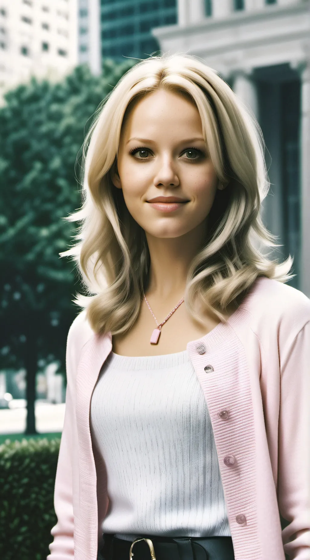 ai character: Regina George background