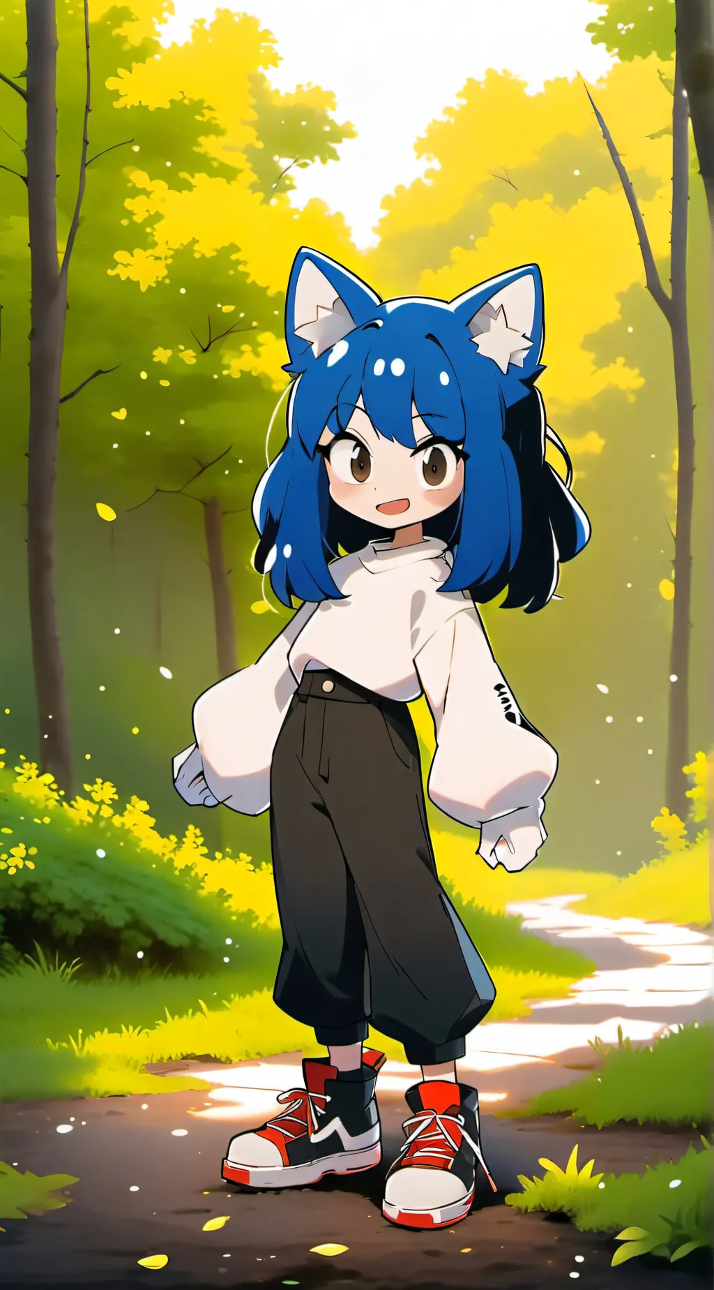 ai character: Cora background