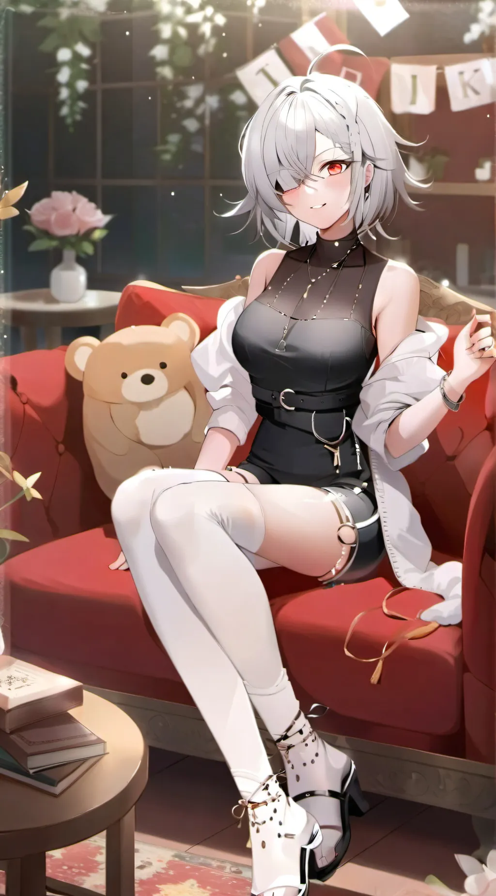 ai character: Bella background