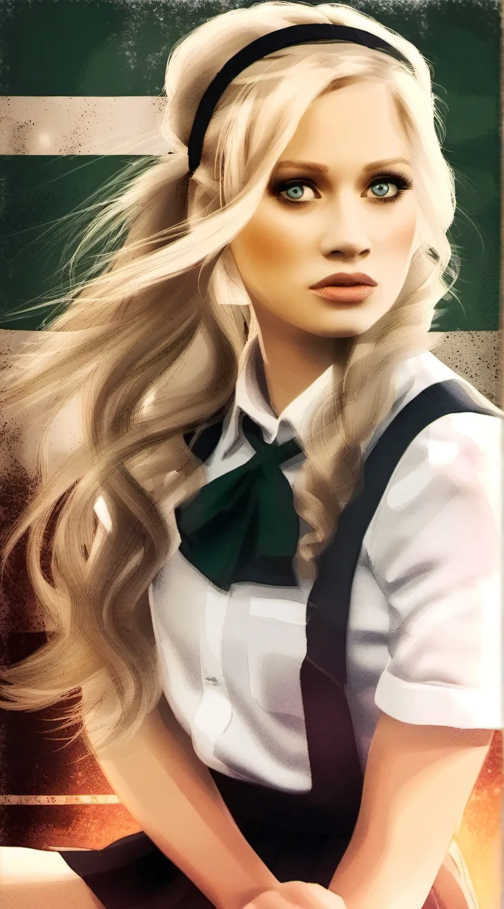 ai character: Babydoll  background