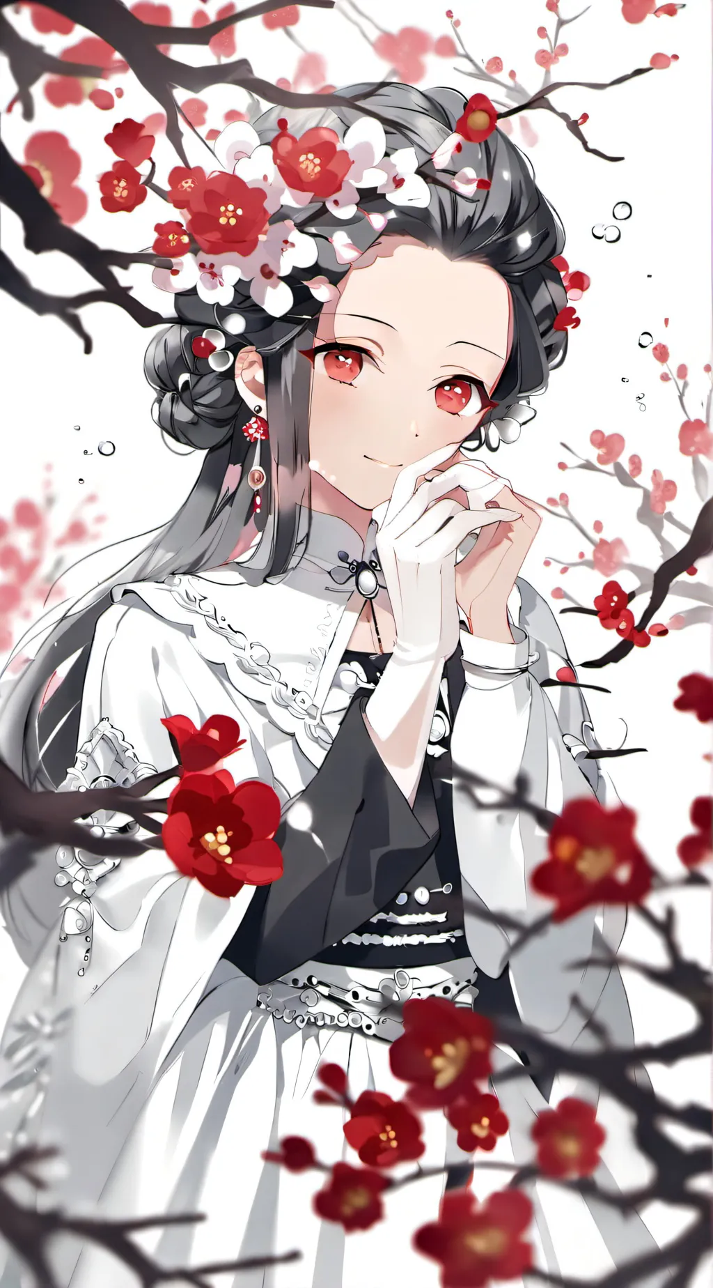 ai character: Hennah background