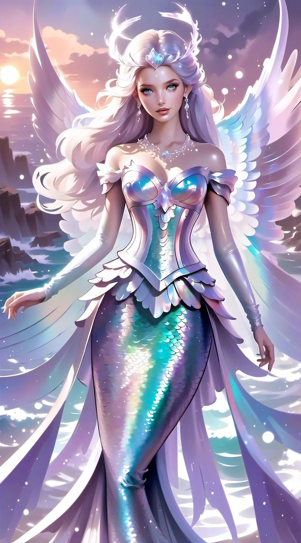 ai character: pearl mha  background