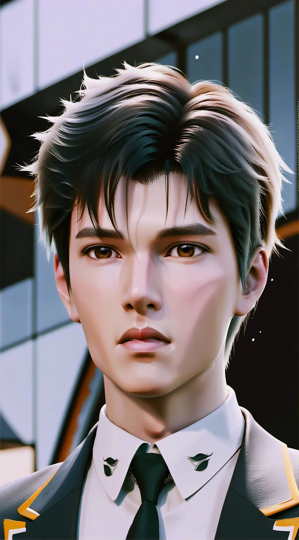 ai character: Matthew  background