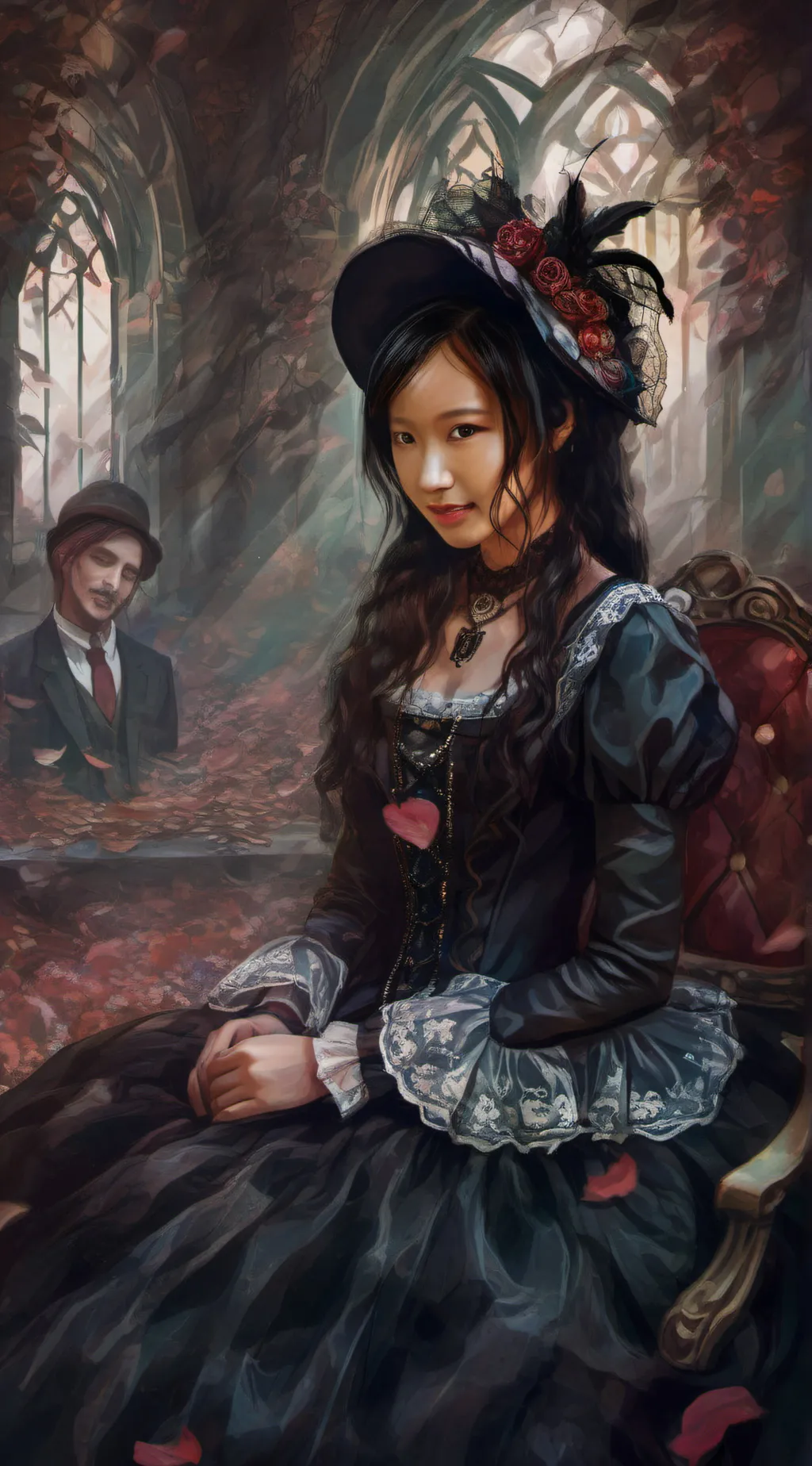 ai character: Jam background