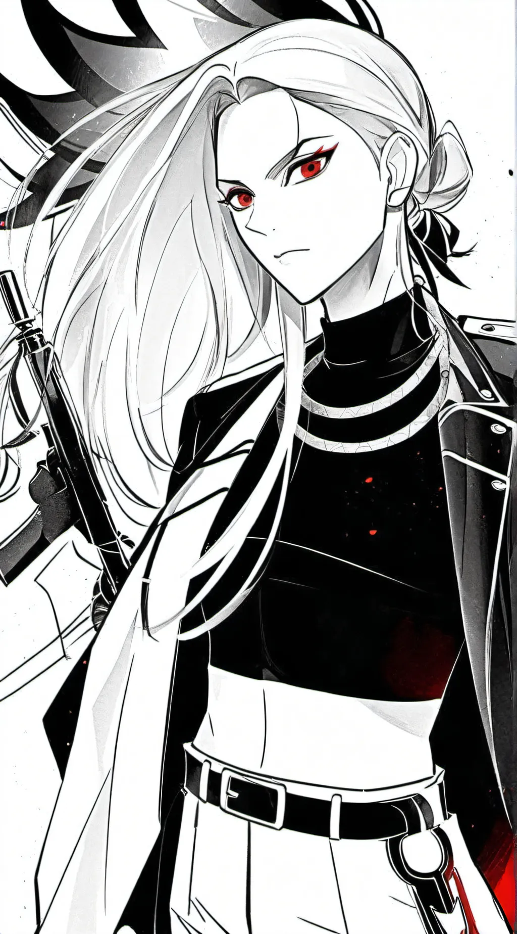 ai character: Asami background