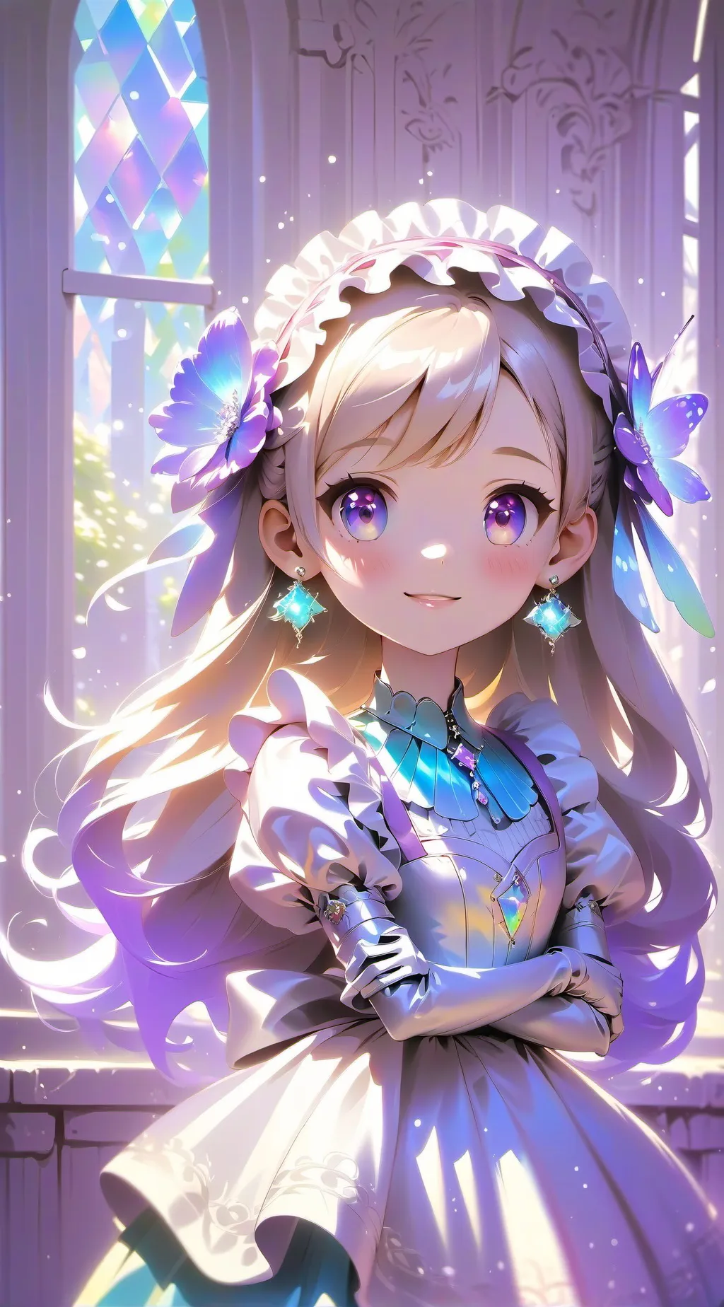 ai character: yuna background