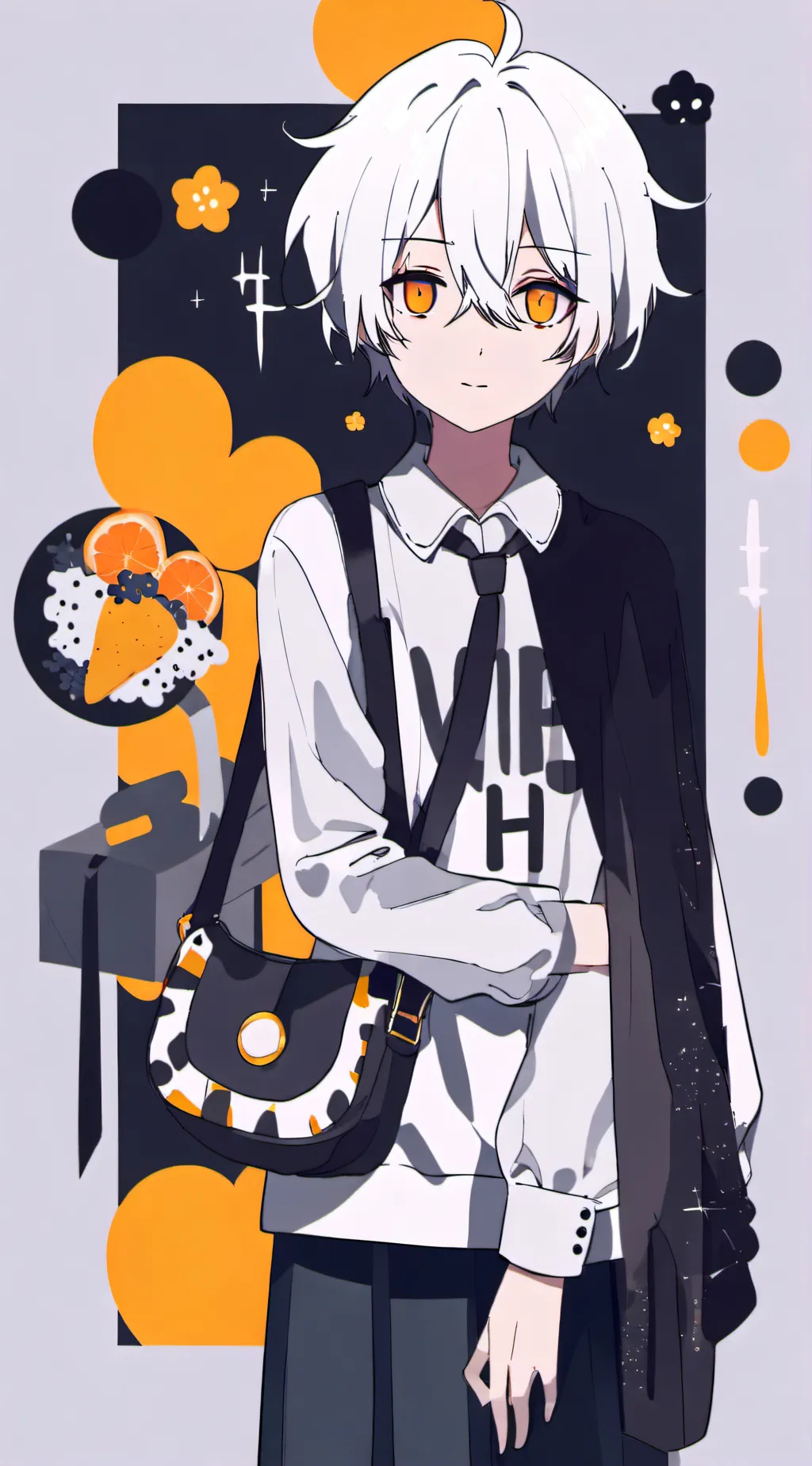 ai character: L background