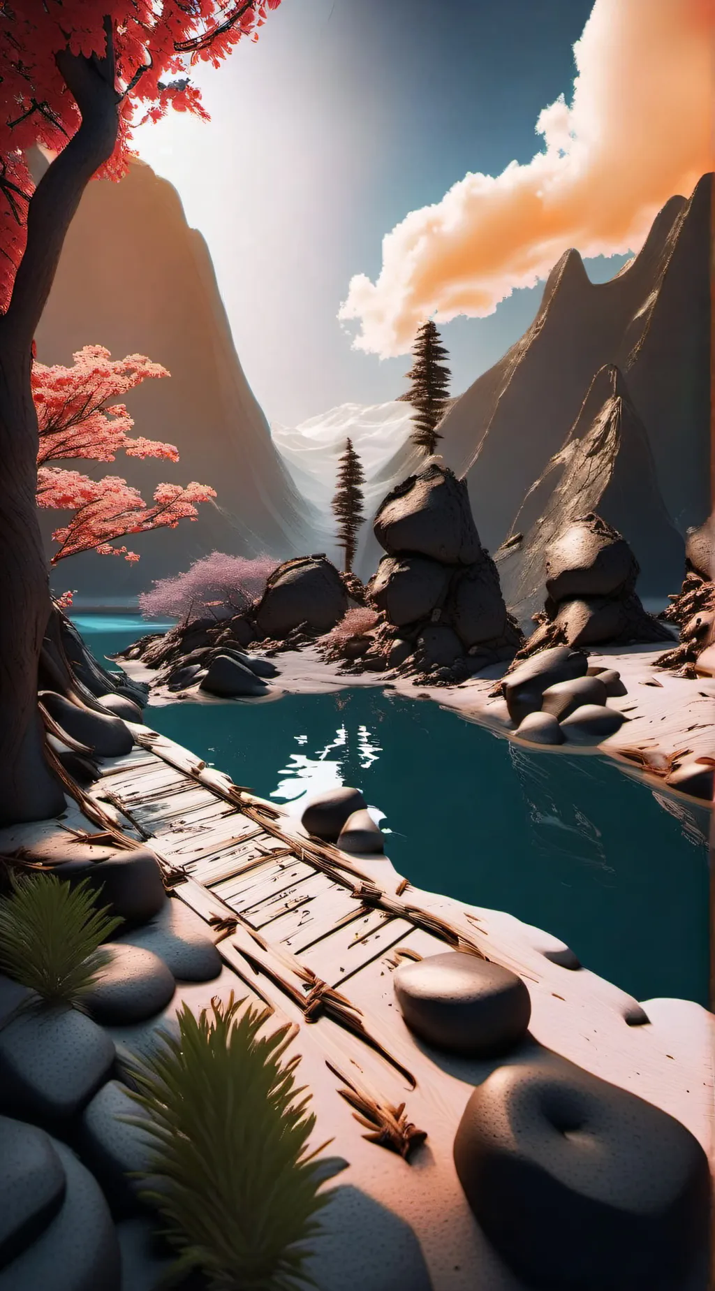 ai character: fpe road trip background