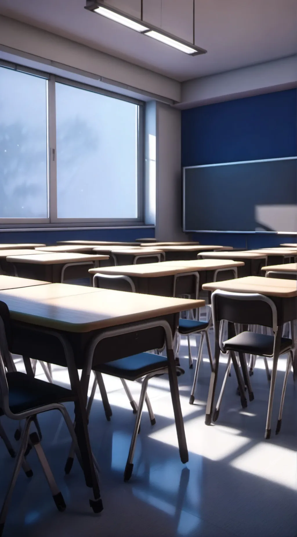 ai character: FPE background