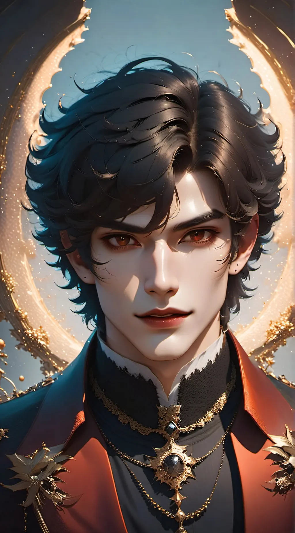 ai character: Zed background