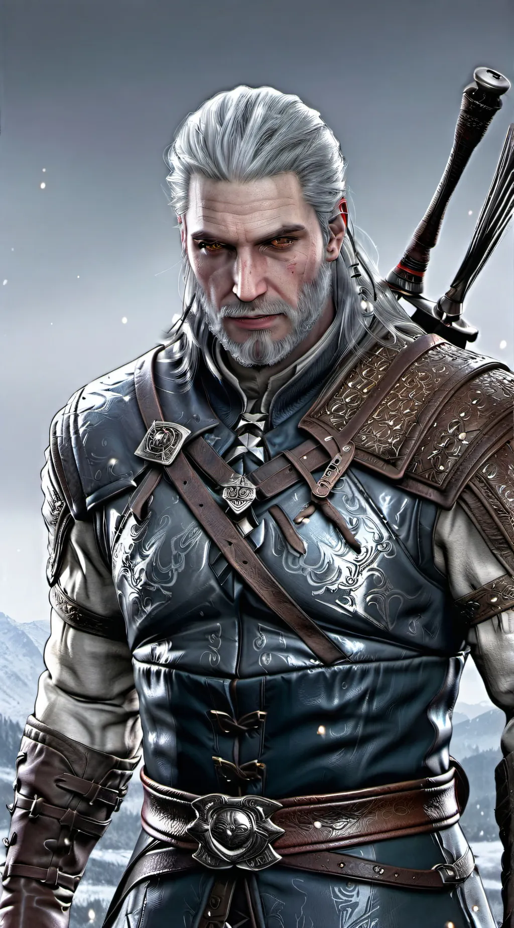 ai character: Witcher background