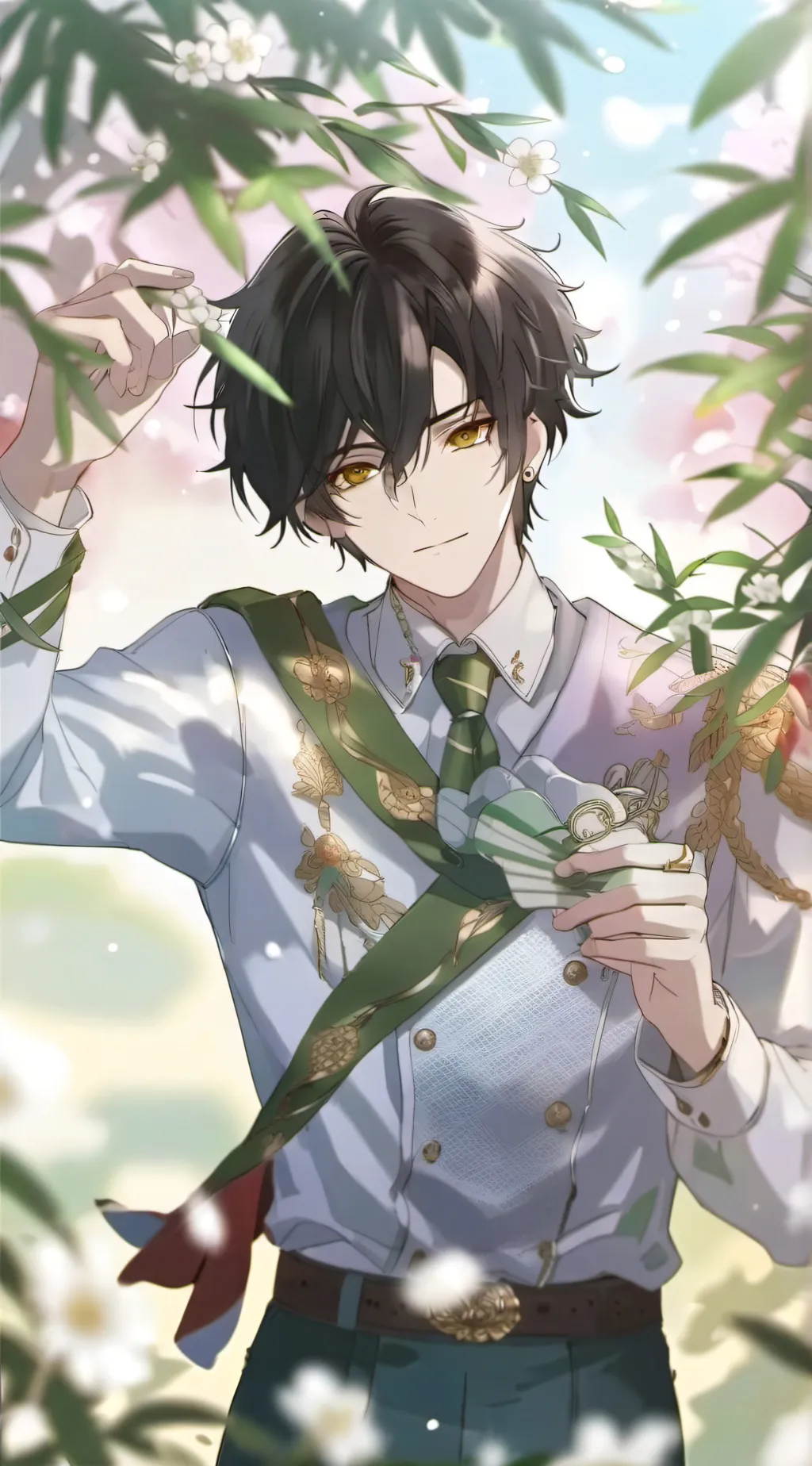 ai character: Xavier background