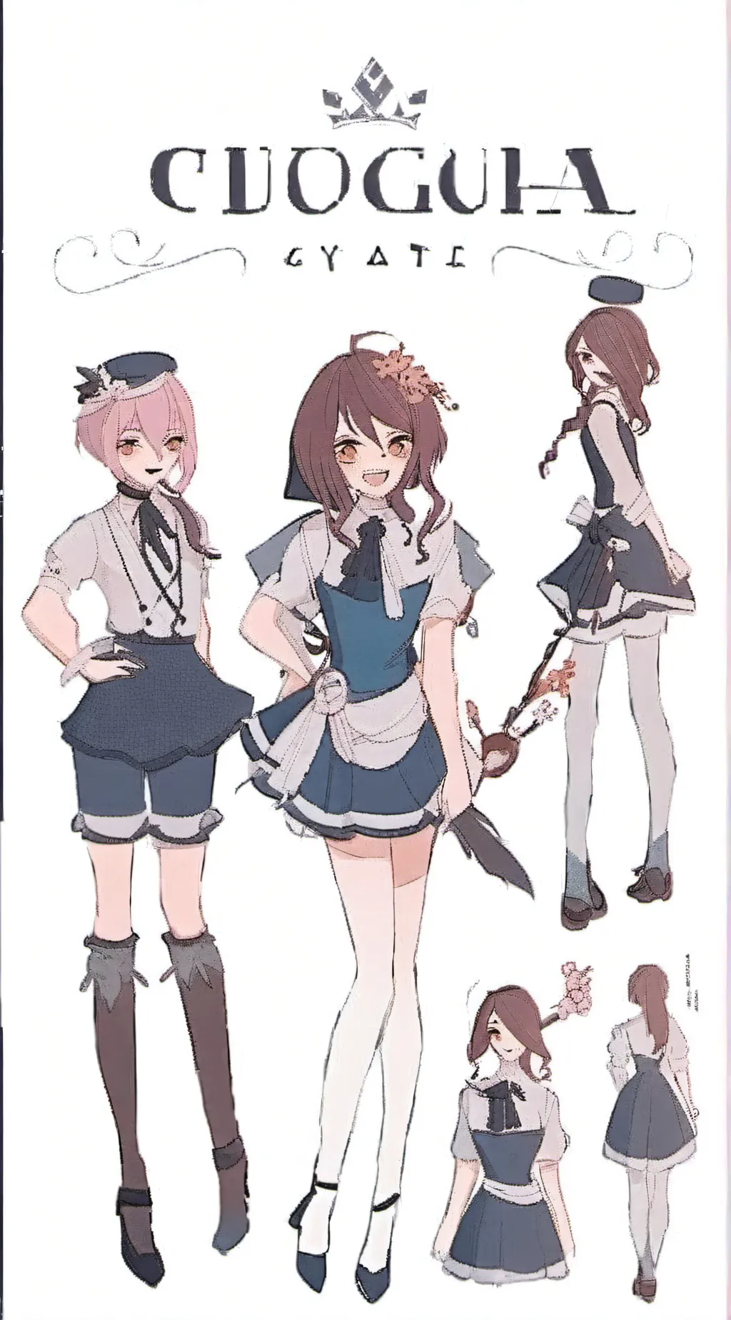 ai character: mha hotel background