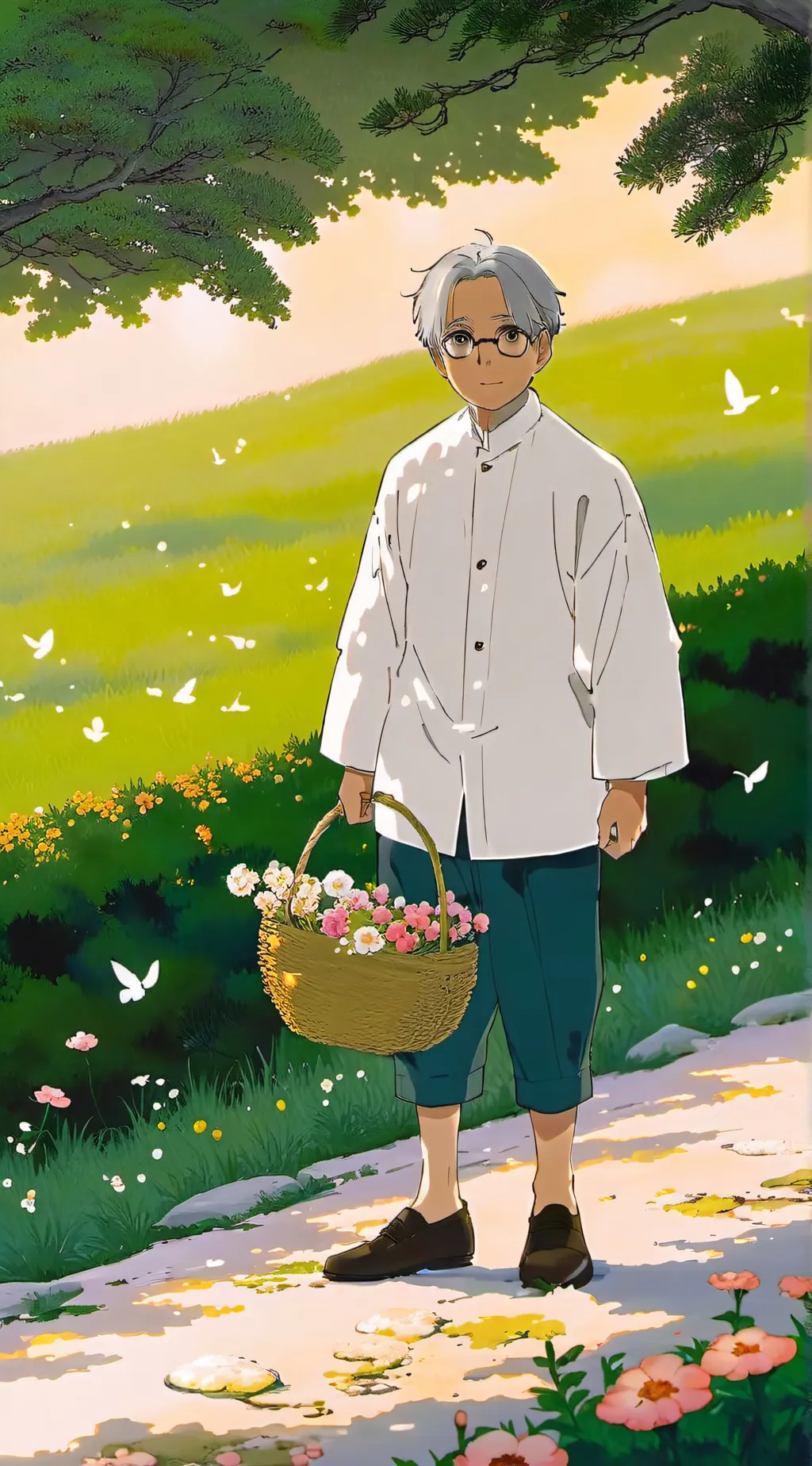 ai character: Beebo background