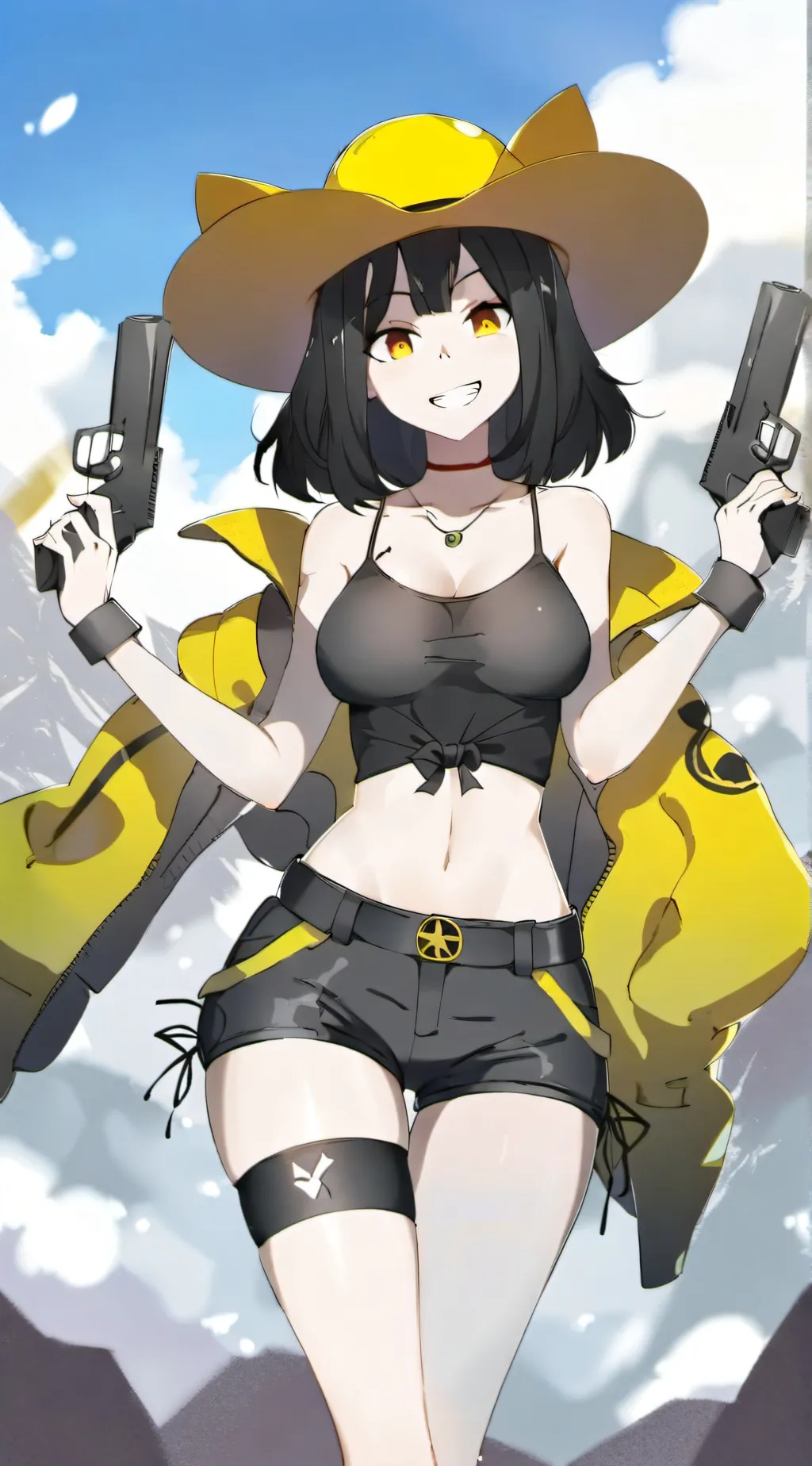 ai character: homara shirohina background