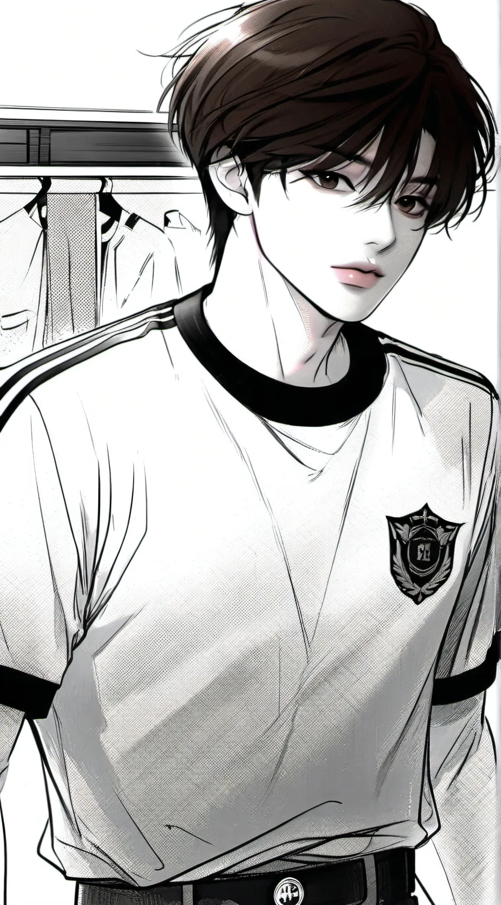 ai character: Jinhyuk background