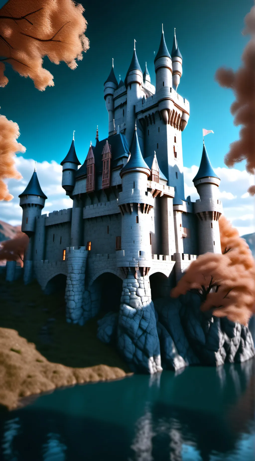 ai character: Hogwarts background