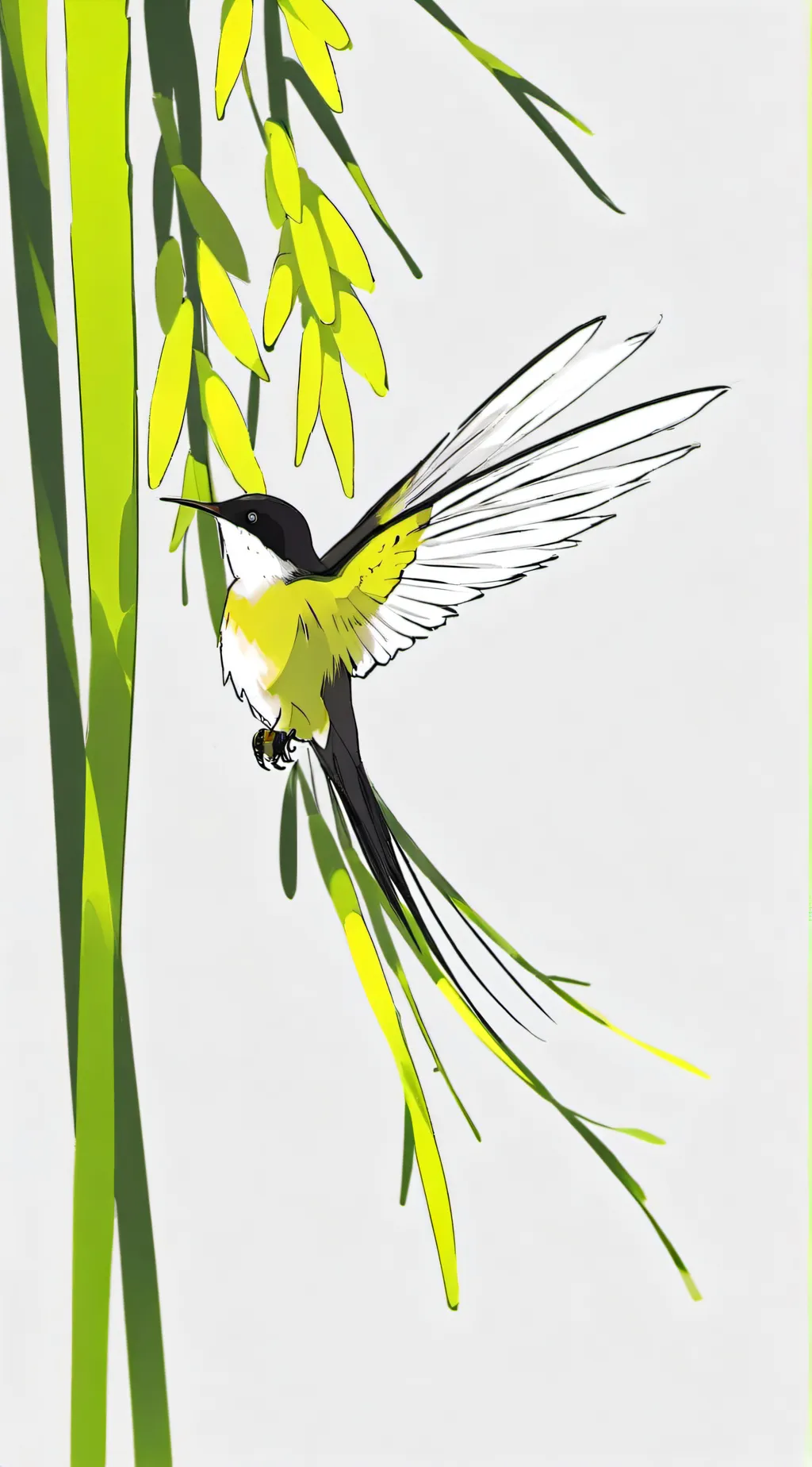 ai character: Dandy,s world  background