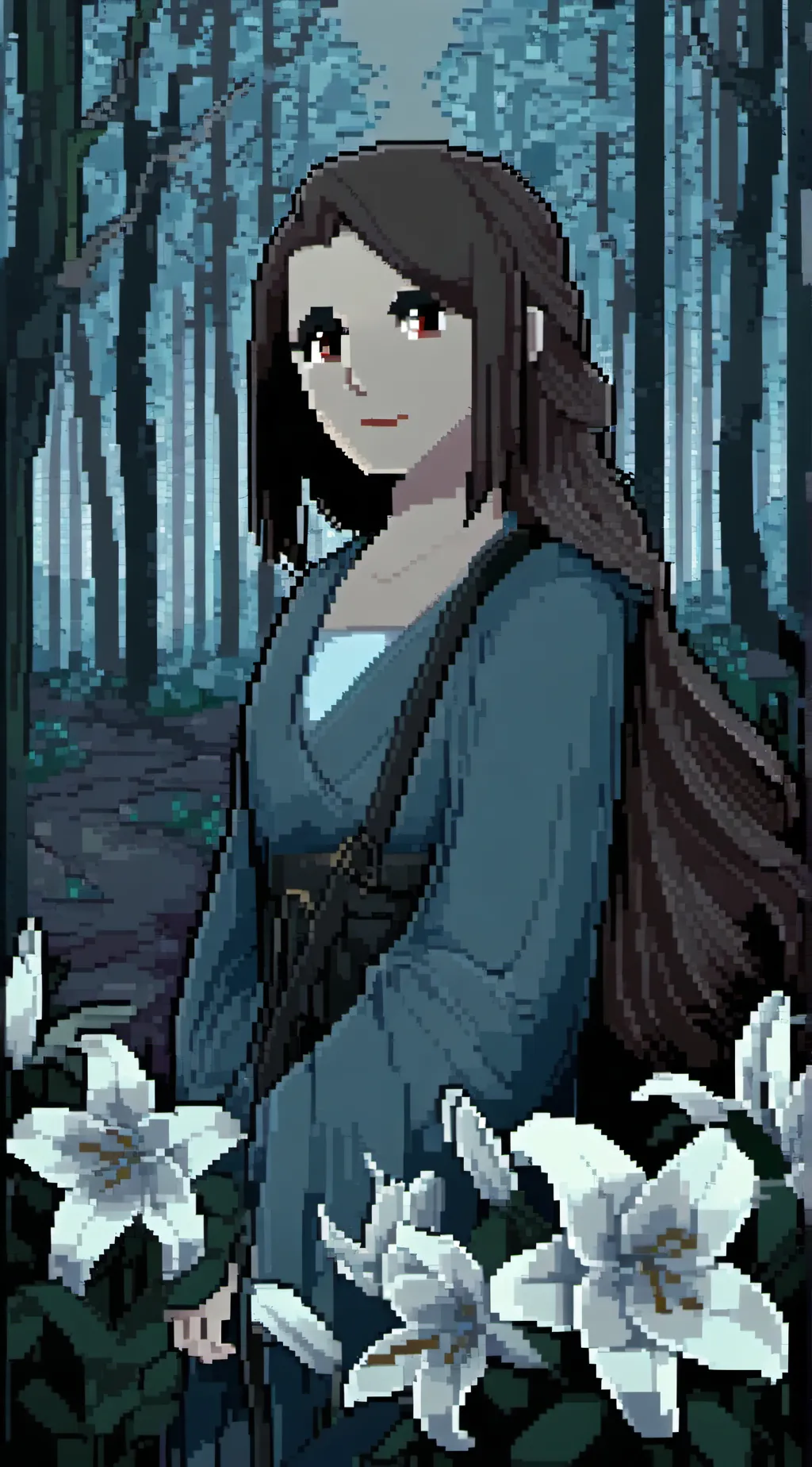 ai character: Lily’s Revenge  background