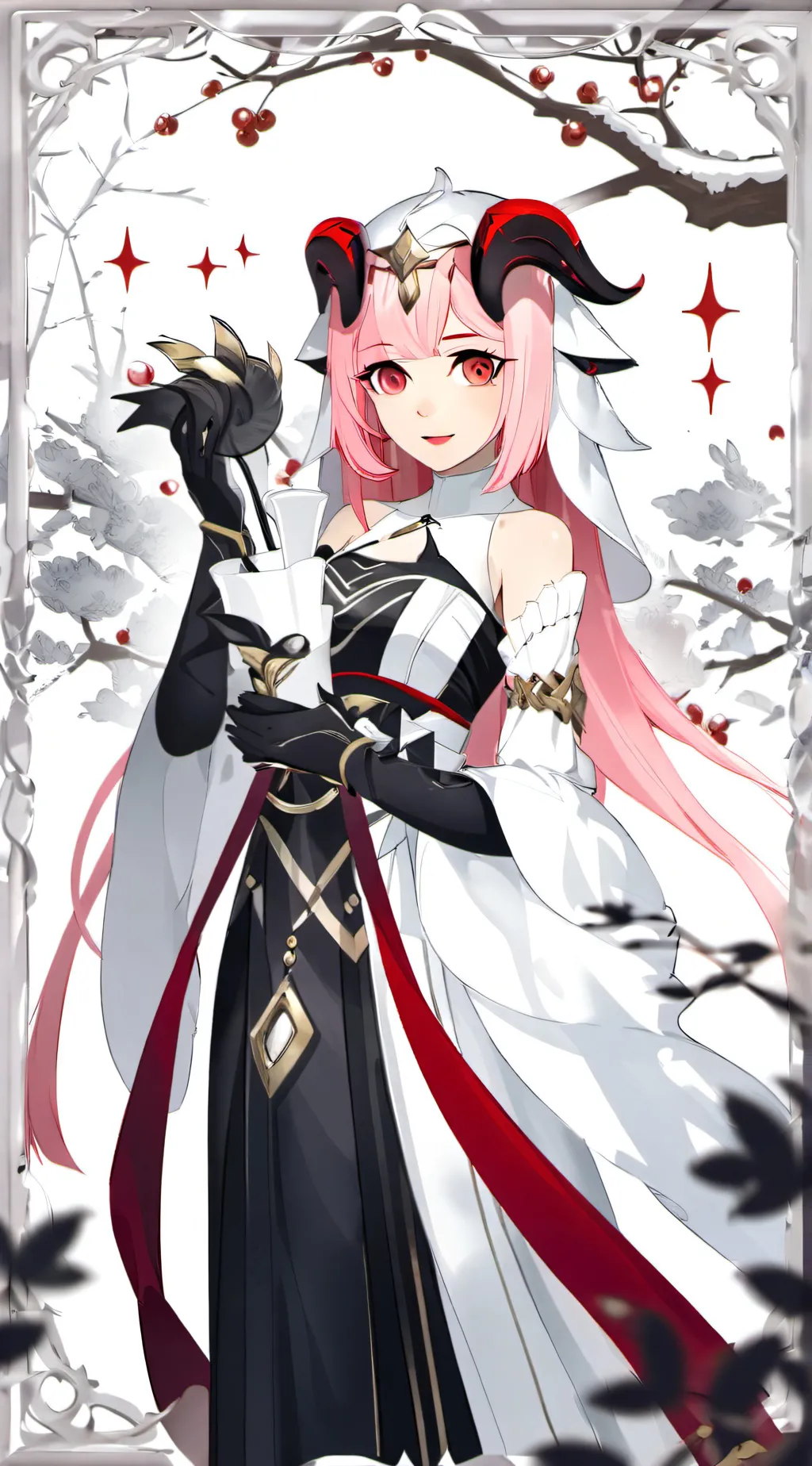 ai character: Evil demon slayer background