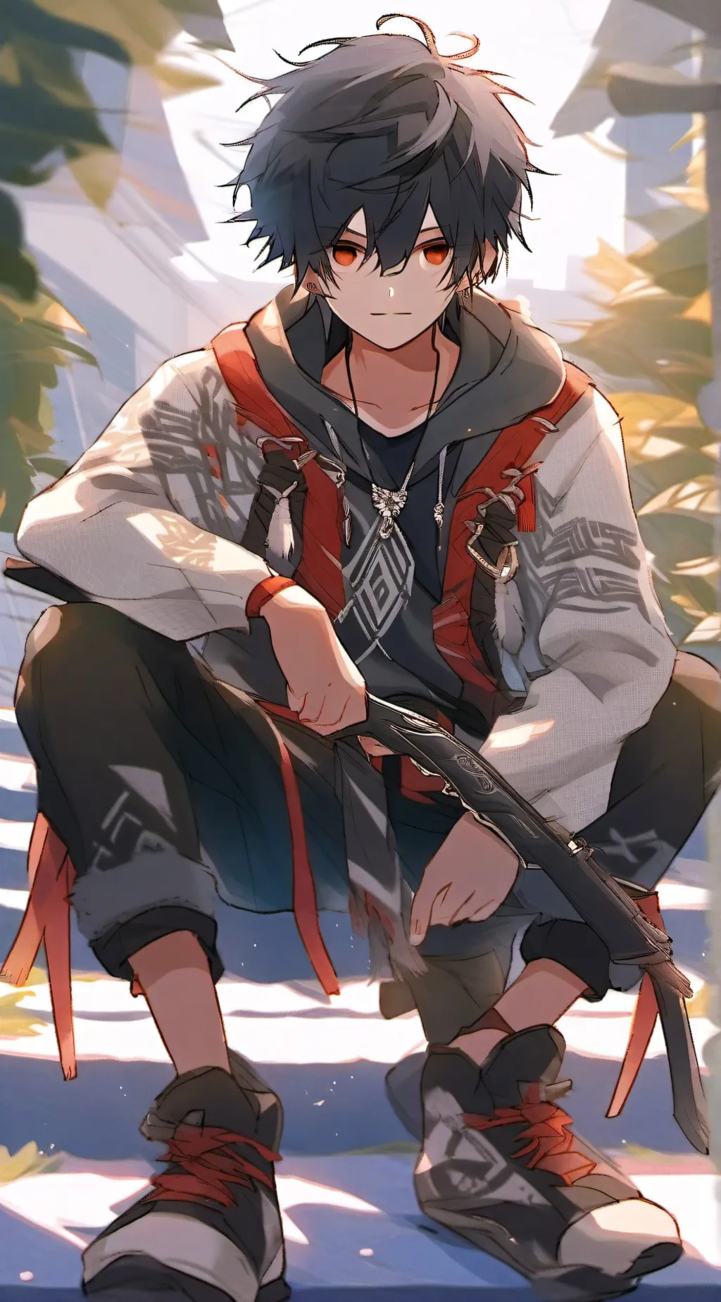 ai character: Jake background