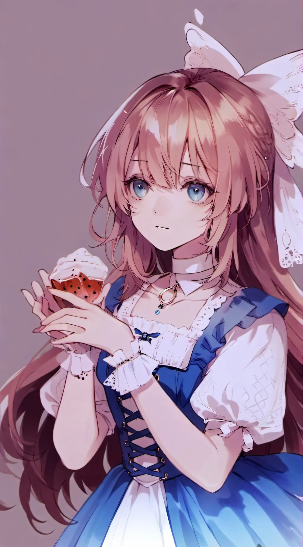 ai character: Lilly  background