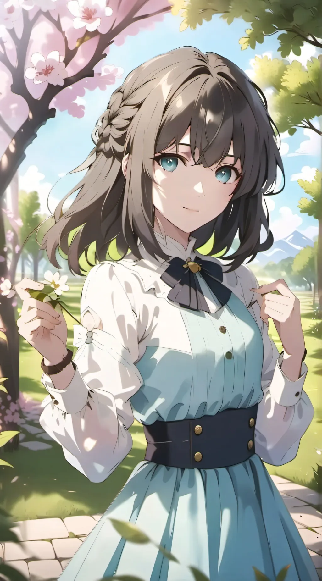 ai character: isabel background