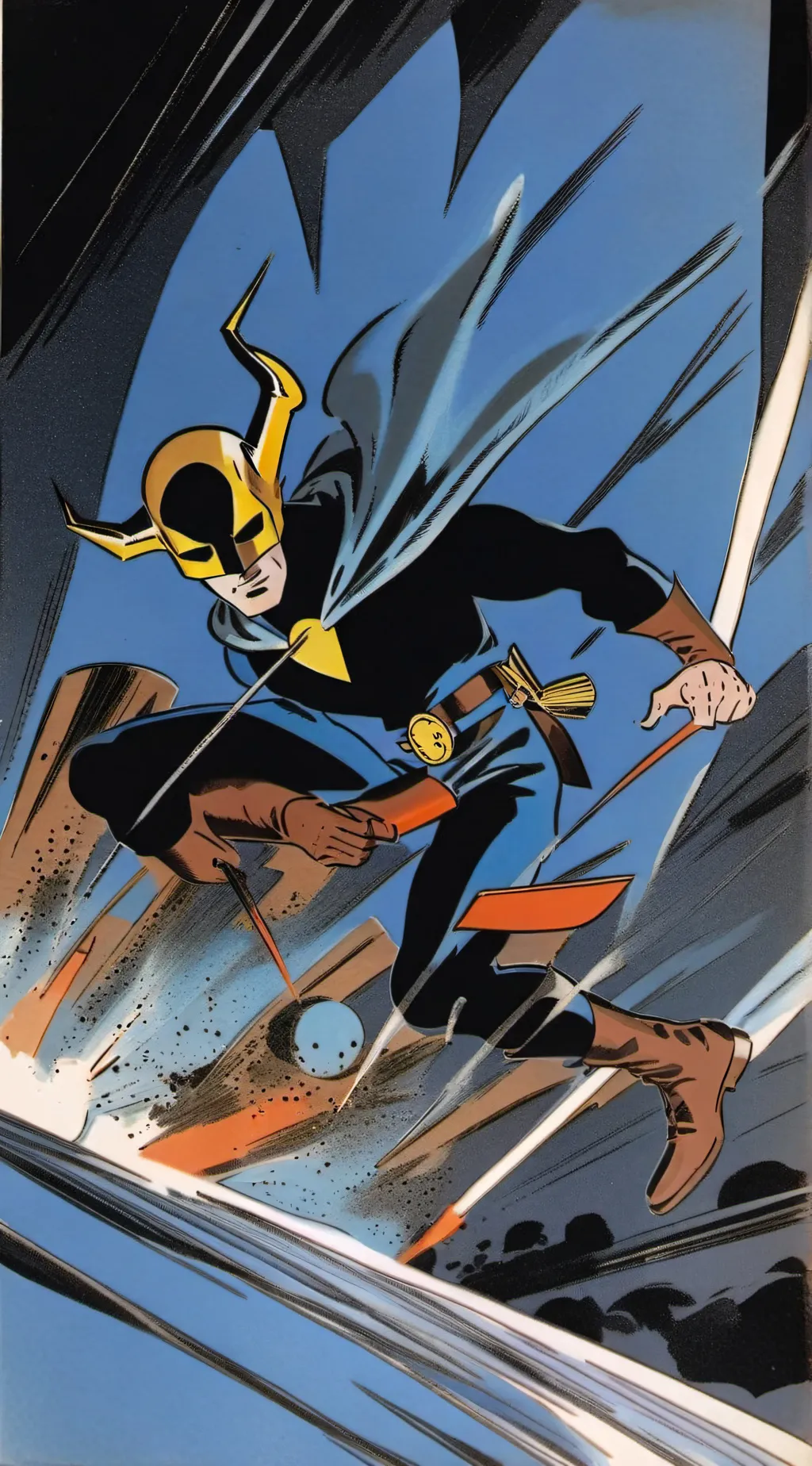 ai character: Zero background