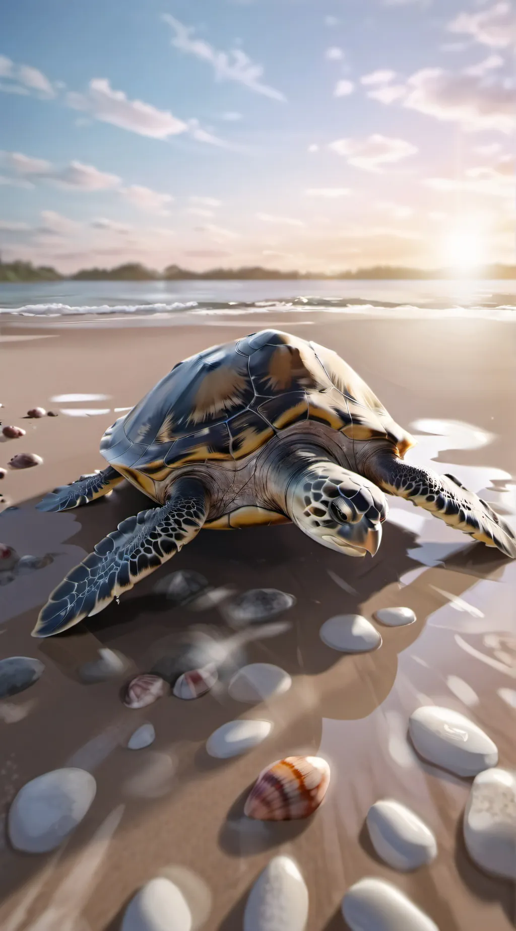 ai character: I take ideas >:3 background