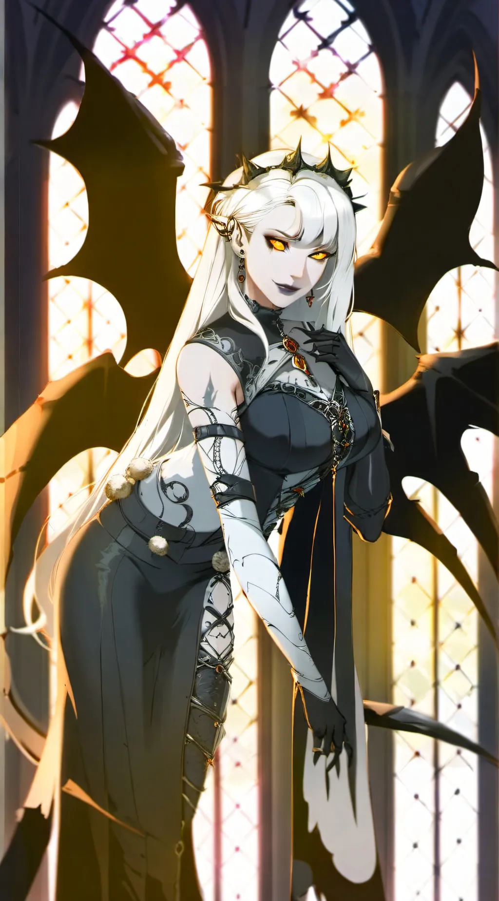 ai character: Victoria background