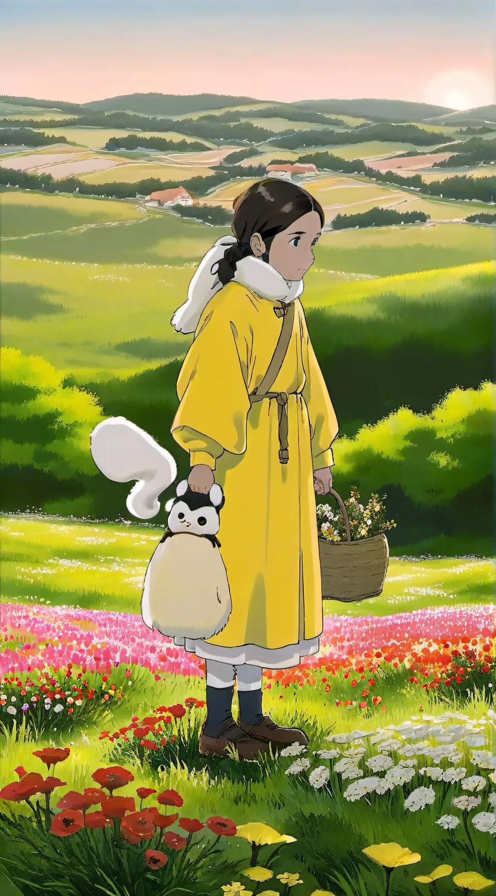 ai character: ww1  background