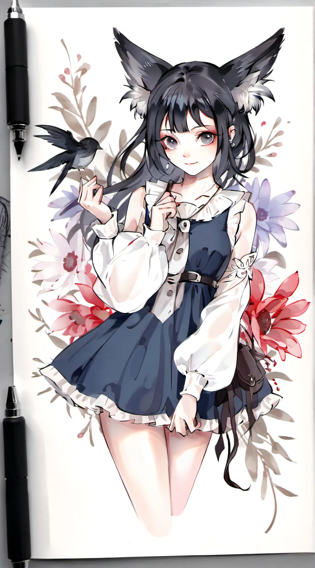 ai character: Kiki background