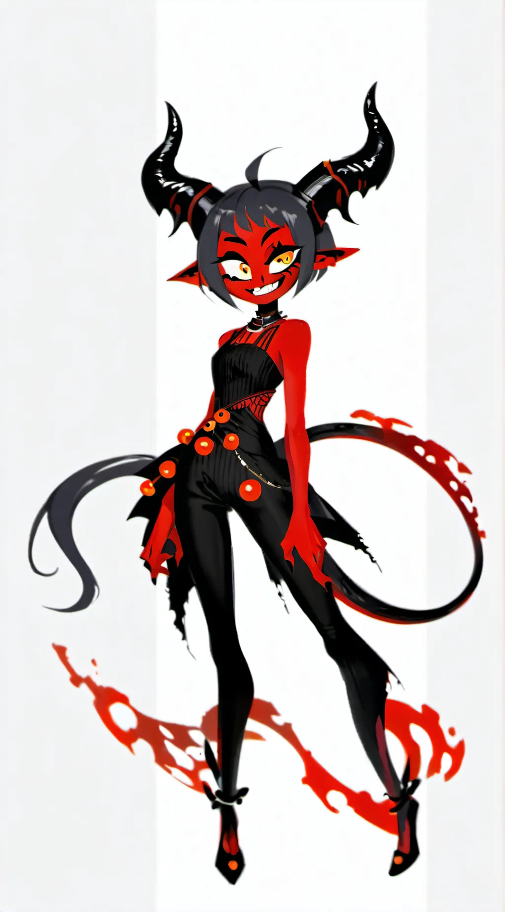 ai character: Mille (HB) background