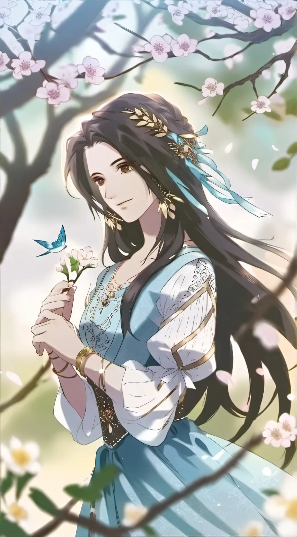 ai character: Mel background